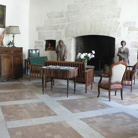 Maison d'hôtes D'hôtes Et Du Château De Clauzuroux *
