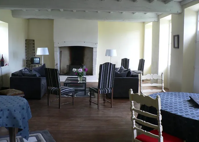 Affittacamere D'hotes Et Du Chateau De Clauzuroux